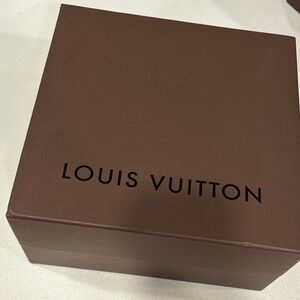 Louis Vuitton Chocolate Brown Gift Box